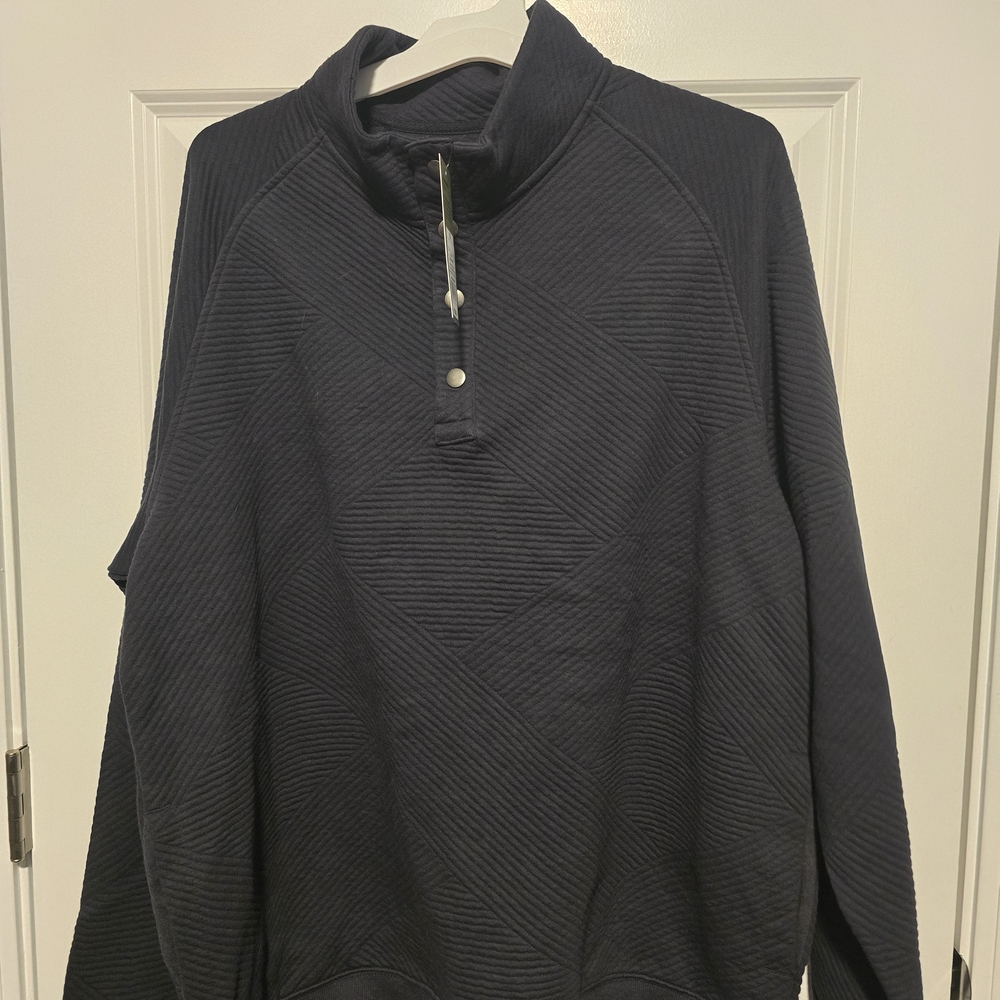 Target Men's Charcoal Button-Up Shirt